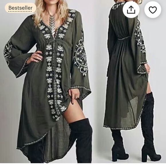 Boho Dress - Picture 1 of 14